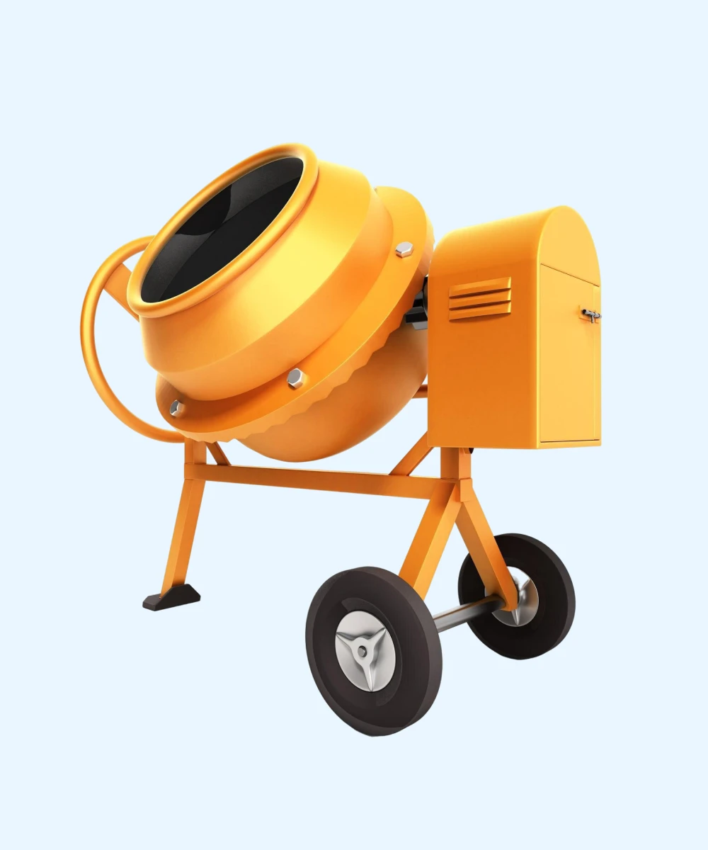 Industrial Cement Mixer